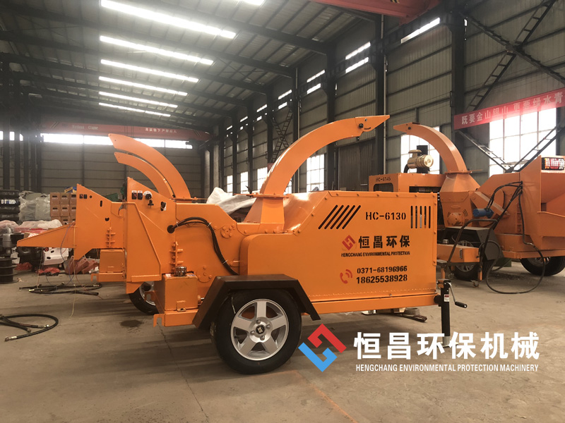 樹枝處理機(jī)移動式樹枝破碎機(jī)園林機(jī)械破碎機(jī)