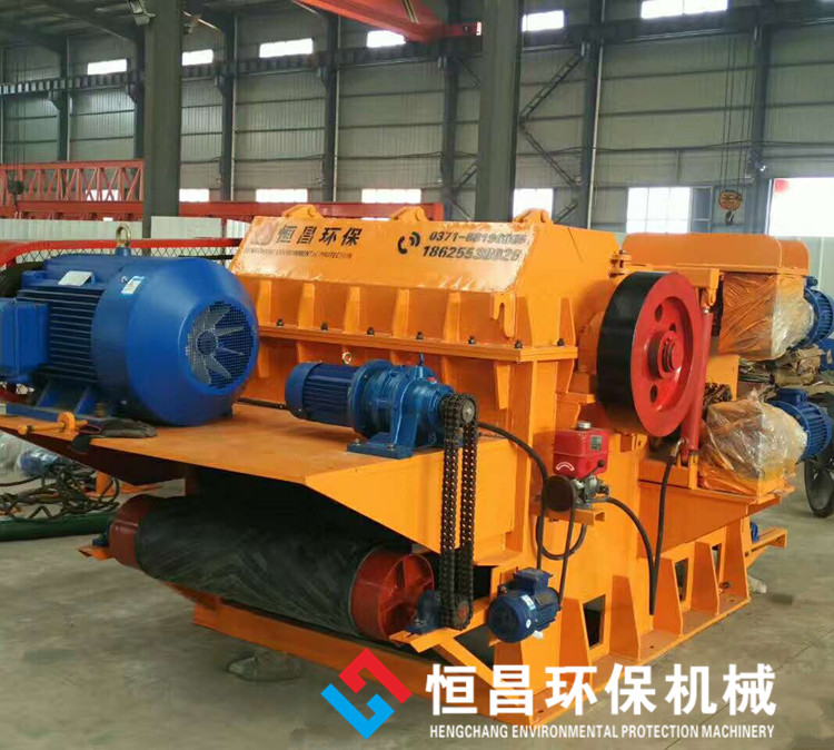 廢舊工地木板木托盤(pán)竹膠板舊家具模板粉碎機(jī)