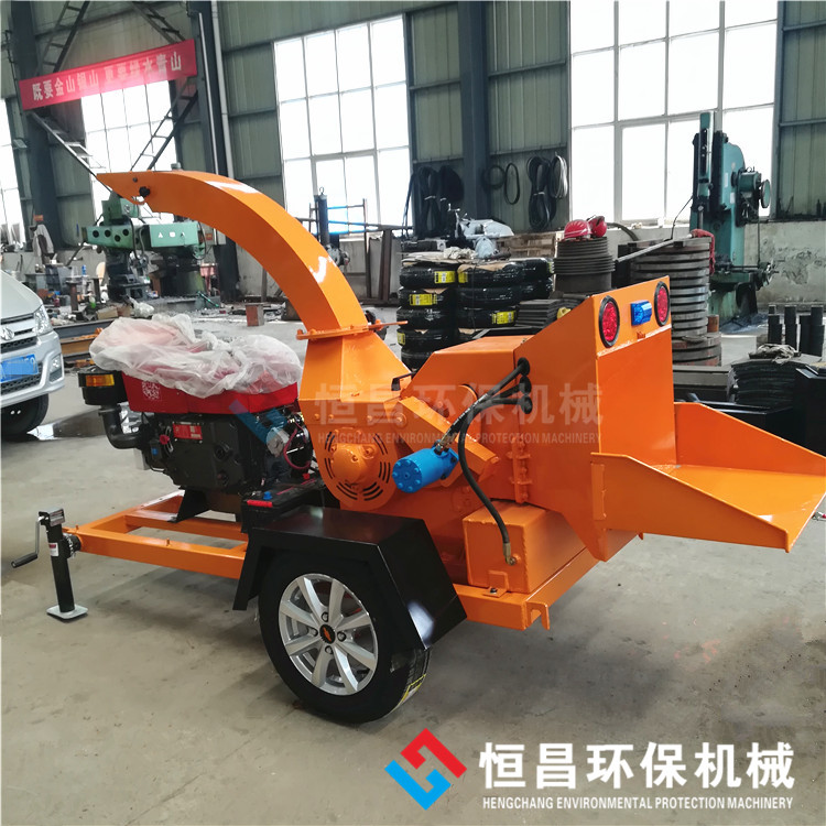 市政道路綠化移動式樹枝樹葉粉碎機(jī)