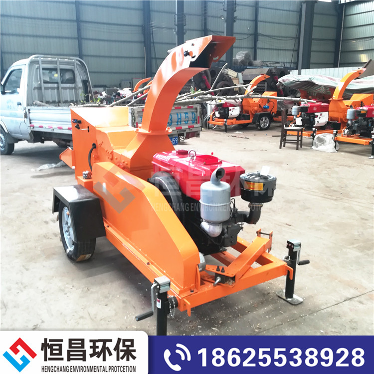 樹枝樹葉削片粉碎機(jī) 城市市政綠化碎枝機(jī)